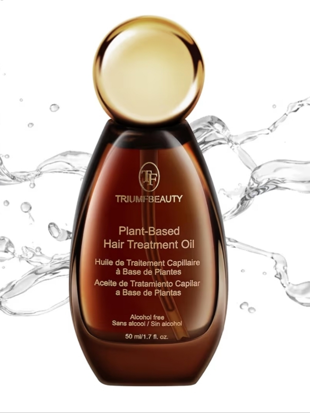 TriumfBeauty Plant-Based Hair Treatment Oil
